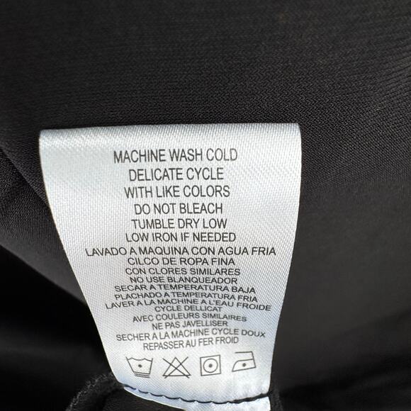 Khaadi Pret Pakistan kurta women's size 8 tunic top long sleeve gray - Picture 9 of 9